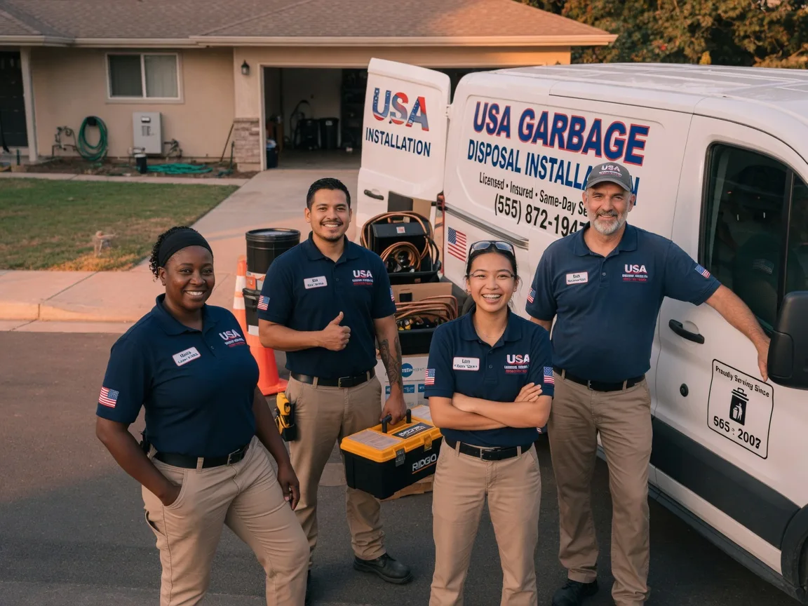 Garbage Disposal Replacement company in Bear Creek, WI
