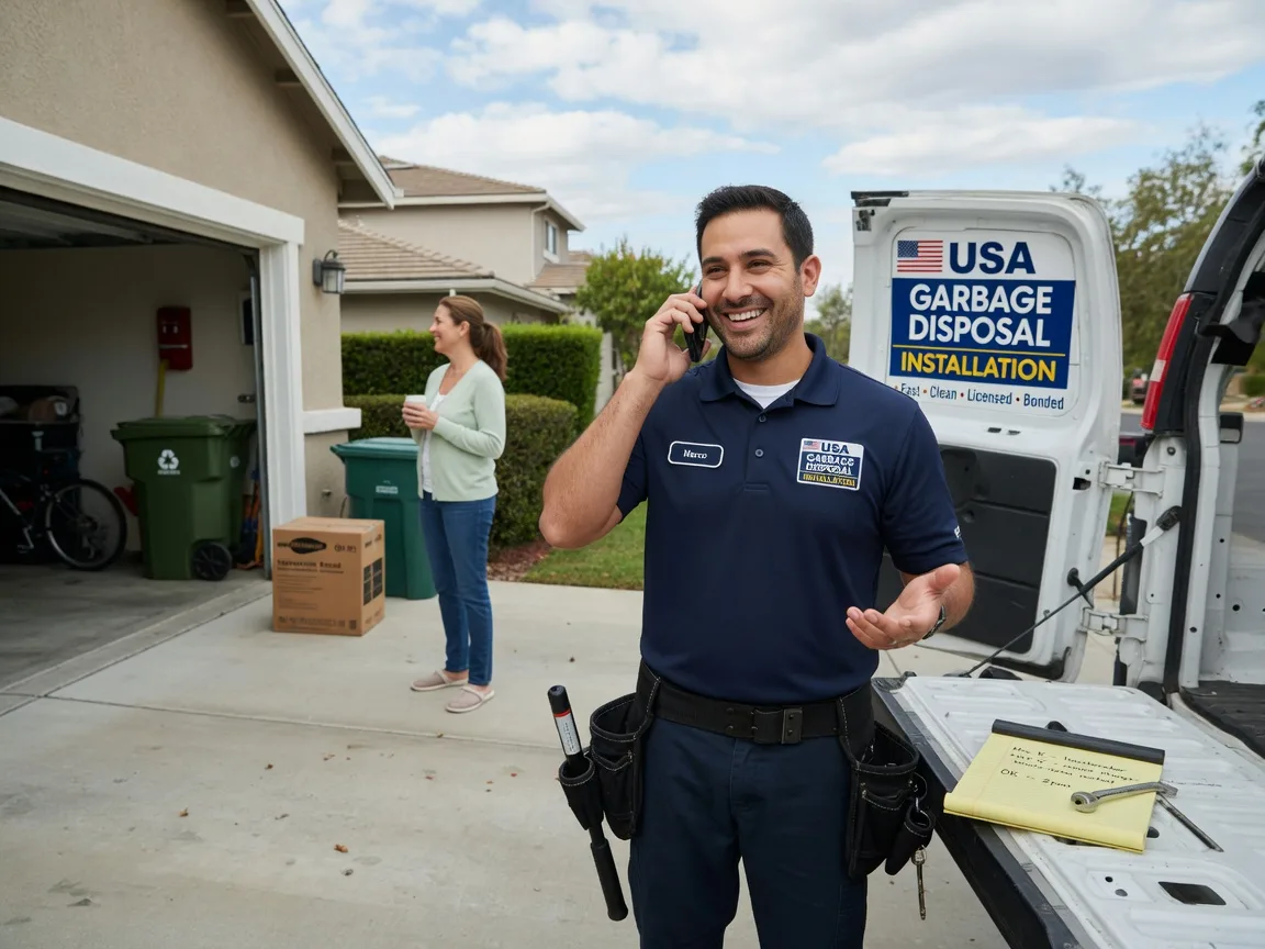 Garbage Disposal Replacement Bear Creek, WI FAQs